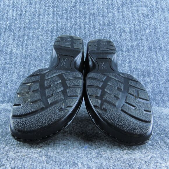 Born Concept Women Clog Shoes Black Synthetic‎ Slip On Size 7.5 Medium - Picture 8 of 9